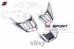 Carbon Fiber Steering Wheel Covers Set for 2015-2018 Subaru Impreza VAB WRX STI