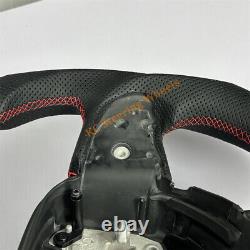 Carbon Fiber Steering Wheel D-shaped for Dodge Challenger Charger SRT 2015-2022