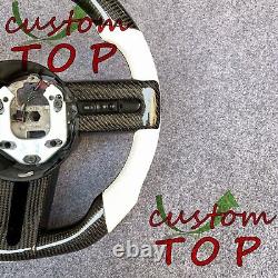 Carbon Fiber Steering Wheel Fit For Ford Mustang V6 V8 GT 2005 2006 07-08 2009