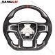 Carbon Fiber Steering Wheel Fit Ford F150 Raptor 15+ with CF Trim Heated