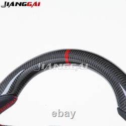 Carbon Fiber Steering Wheel Fit Ford F150 Raptor 15+ with CF Trim Heated
