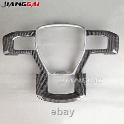 Carbon Fiber Steering Wheel Fit Ford F150 Raptor 15+ with CF Trim Heated