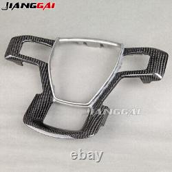 Carbon Fiber Steering Wheel Fit Ford F150 Raptor 15+ with CF Trim Heated