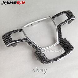 Carbon Fiber Steering Wheel Fit Ford F150 Raptor 15+ with CF Trim Heated