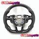 Carbon Fiber Steering Wheel Fit Ford Mondeo Fusion Ecoboost 2013-2019 Trim