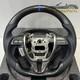 Carbon Fiber Steering Wheel Fit Honda 8th gen Accord Coupe 2008-2012 with Trim