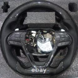 Carbon Fiber Steering Wheel Fit Jeep Grand Cherokee 2012-2020