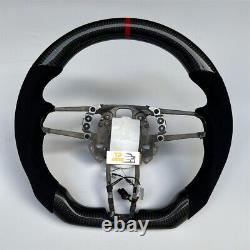 Carbon Fiber Steering Wheel Fit Porsche Macan Cayenne 911 918 718 2015-2021