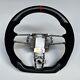 Carbon Fiber Steering Wheel Fit Porsche Macan Cayenne 911 918 718 2015-2021