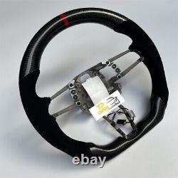 Carbon Fiber Steering Wheel Fit Porsche Macan Cayenne 911 918 718 2015-2021