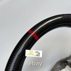 Carbon Fiber Steering Wheel Fit Porsche Macan Cayenne 911 918 718 2015-2021