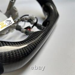 Carbon Fiber Steering Wheel Fit Porsche Macan Cayenne 911 918 718 2015-2021