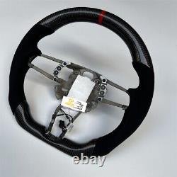 Carbon Fiber Steering Wheel Fit Porsche Macan Cayenne 911 918 718 2015-2021
