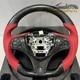 Carbon Fiber Steering Wheel Fit for Acura MDX 2014-2017 with Buttons