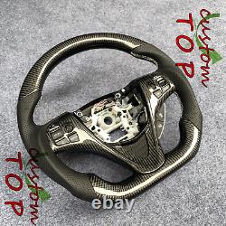 Carbon Fiber Steering Wheel Fit for Acura TLX 2015 2016 2017 2018 2019 2020 2021