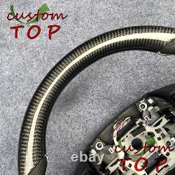 Carbon Fiber Steering Wheel Fit for Acura TLX 2015 2016 2017 2018 2019 2020 2021