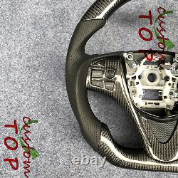 Carbon Fiber Steering Wheel Fit for Acura TLX 2015 2016 2017 2018 2019 2020 2021