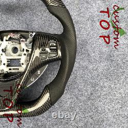 Carbon Fiber Steering Wheel Fit for Acura TLX 2015 2016 2017 2018 2019 2020 2021