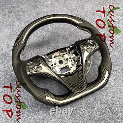 Carbon Fiber Steering Wheel Fit for Acura TLX 2015 2016 2017 2018 2019 2020 2021