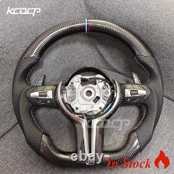 Carbon Fiber Steering Wheel Fit for BMW F30 F31 F32 F33 F34 F36 F22 F23 M2 M3 M4
