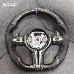 Carbon Fiber Steering Wheel Fit for BMW F30 F31 F32 F33 F34 F36 F22 F23 M2 M3 M4