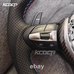 Carbon Fiber Steering Wheel Fit for BMW F30 F31 F32 F33 F34 F36 F22 F23 M2 M3 M4