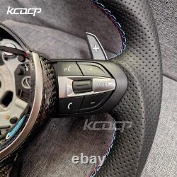 Carbon Fiber Steering Wheel Fit for BMW F30 F31 F32 F33 F34 F36 F22 F23 M2 M3 M4