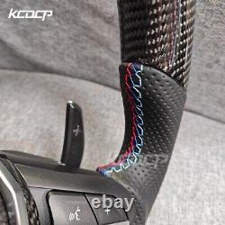 Carbon Fiber Steering Wheel Fit for BMW F30 F31 F32 F33 F34 F36 F22 F23 M2 M3 M4