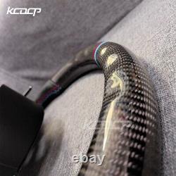 Carbon Fiber Steering Wheel Fit for BMW F30 F31 F32 F33 F34 F36 F22 F23 M2 M3 M4