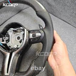 Carbon Fiber Steering Wheel Fit for BMW F30 F31 F32 F33 F34 F36 F22 F23 M2 M3 M4