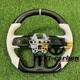 Carbon Fiber Steering Wheel Fit for Ford Mustang Shelby GT 2015-2023 with Trim