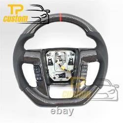 Carbon Fiber Steering Wheel Fit for Ford Raptor F150 F-150 2009-2014