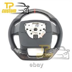 Carbon Fiber Steering Wheel Fit for Ford Raptor F150 F-150 2009-2014