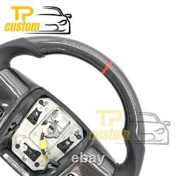 Carbon Fiber Steering Wheel Fit for Ford Raptor F150 F-150 2009-2014