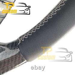 Carbon Fiber Steering Wheel Fit for Ford Raptor F150 F-150 2009-2014