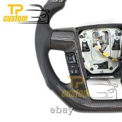 Carbon Fiber Steering Wheel Fit for Ford Raptor F150 F-150 2009-2014