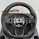 Carbon Fiber Steering Wheel Fit for Honda 11th Gen Civic 2021-2025 with Trim