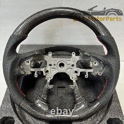 Carbon Fiber Steering Wheel Fit for Honda 9th gen Accord 2013-2017