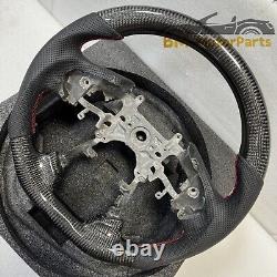 Carbon Fiber Steering Wheel Fit for Honda 9th gen Accord 2013-2017