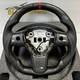 Carbon Fiber Steering Wheel Fit for Tesla model 3 model Y 2017-2024 with Heated