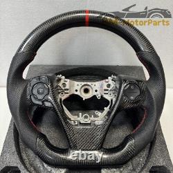 Carbon Fiber Steering Wheel Fit for Toyota 7thgen Camry 2012-2017 with Trim