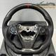 Carbon Fiber Steering Wheel Fit for Toyota 7thgen Camry 2012-2017 with Trim