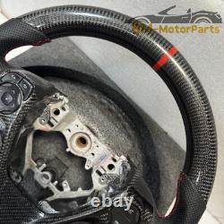 Carbon Fiber Steering Wheel Fit for Toyota 7thgen Camry 2012-2017 with Trim