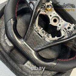 Carbon Fiber Steering Wheel Fit for Toyota 7thgen Camry 2012-2017 with Trim