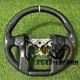 Carbon Fiber Steering Wheel Fit for Toyota Tundra 4Runner Tacoma 2012-2024
