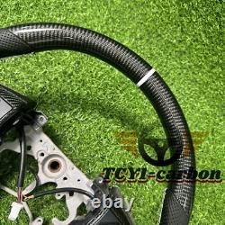 Carbon Fiber Steering Wheel Fit for Toyota Tundra 4Runner Tacoma 2012-2024