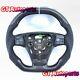 Carbon Fiber Steering Wheel Fit for Volvo S40 V50 C30 C70 2004-2013 with Buttons