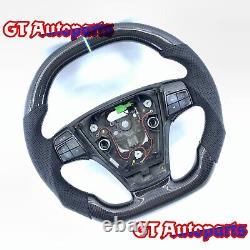Carbon Fiber Steering Wheel Fit for Volvo S40 V50 C30 C70 2004-2013 with Buttons