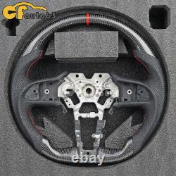 Carbon Fiber Steering Wheel For 19-22 Infiniti Q50 QX50 17-21 Q60 QX60