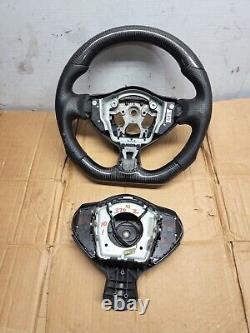 Carbon Fiber Steering Wheel For 2010-2014 Nissan 370Z With CENTER Cover